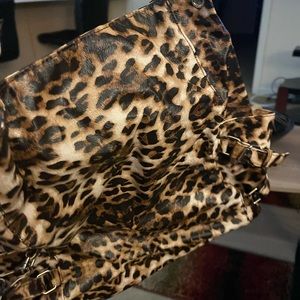 Cheetah purse